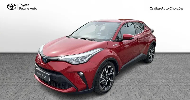 śląskie Toyota C-HR cena 112900 przebieg: 48995, rok produkcji 2021 z Olesno